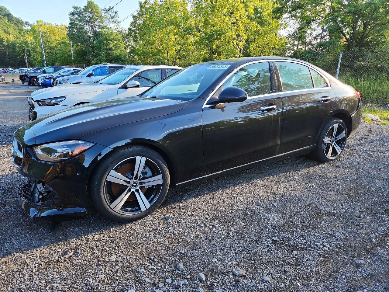 2025 MERCEDES-BENZ C 300 4MATIC