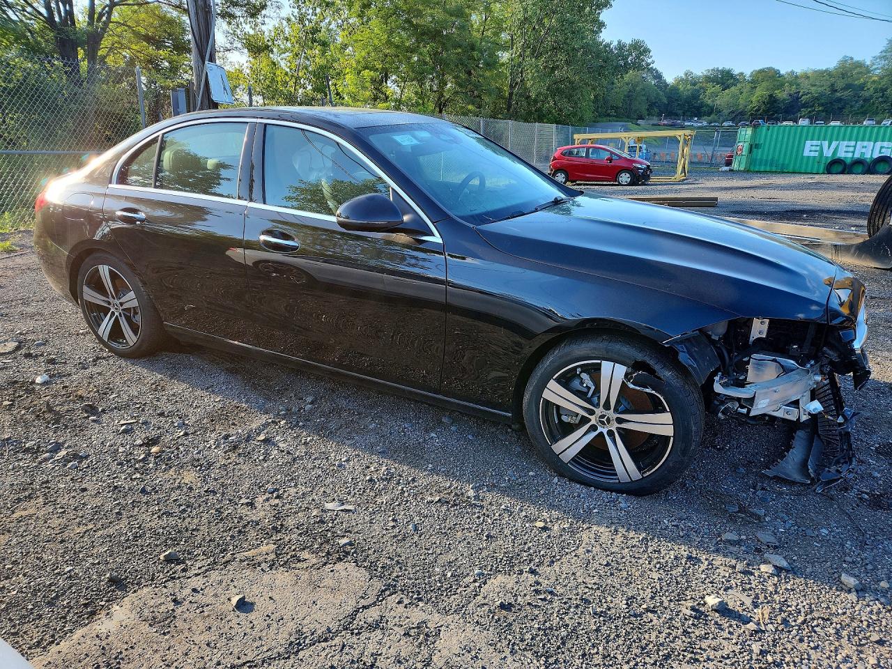 2025 MERCEDES-BENZ C 300 4MATIC — снимка 4