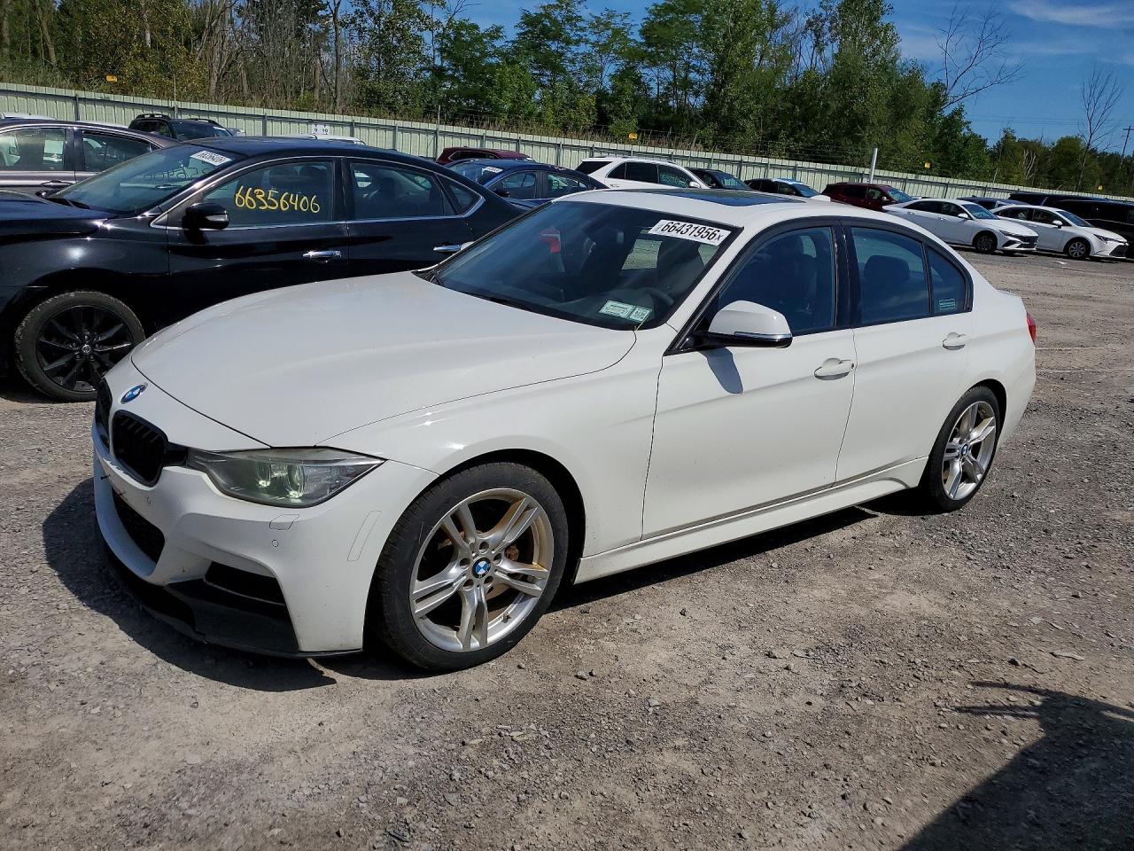 2014 BMW 328 XI SULEV