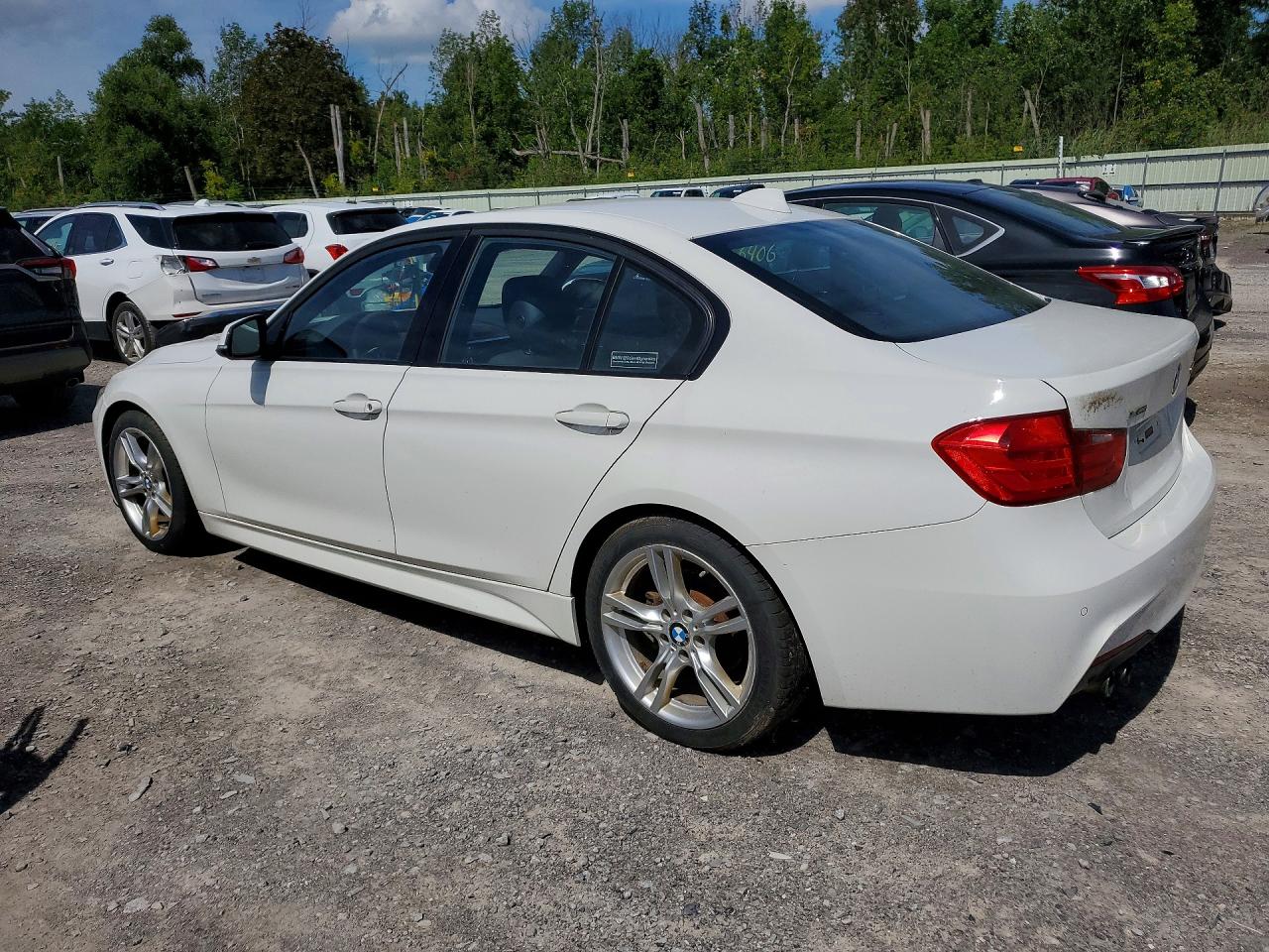 2014 BMW 328 XI SULEV — снимка 2