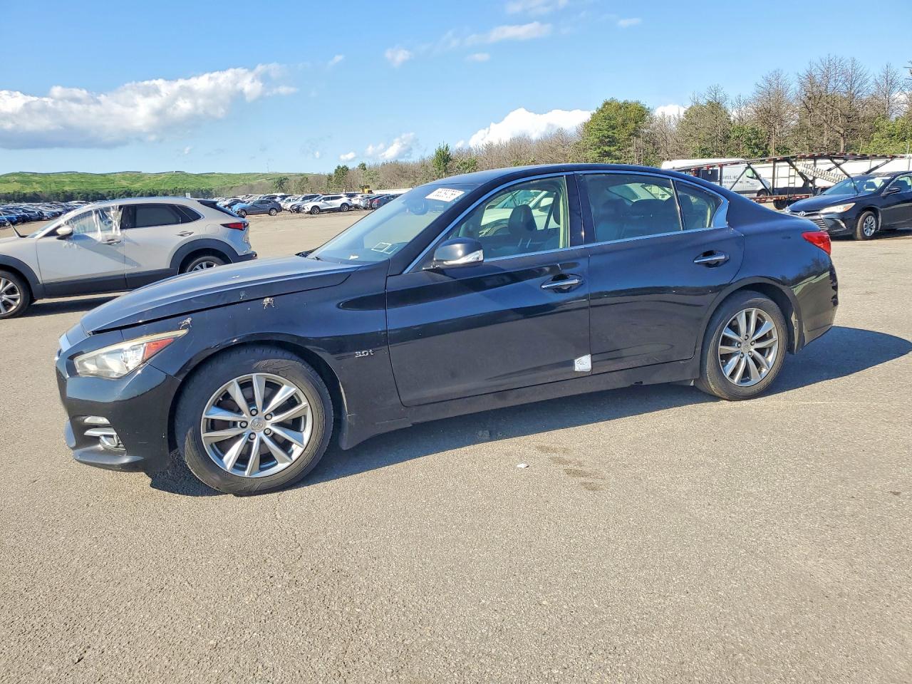 2017 INFINITI Q50 3.0T PREMIUM