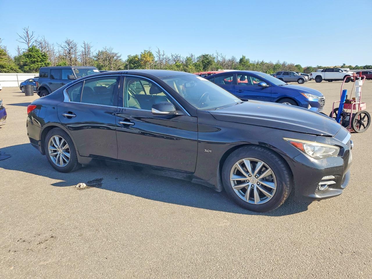 2017 INFINITI Q50 3.0T PREMIUM — снимка 4