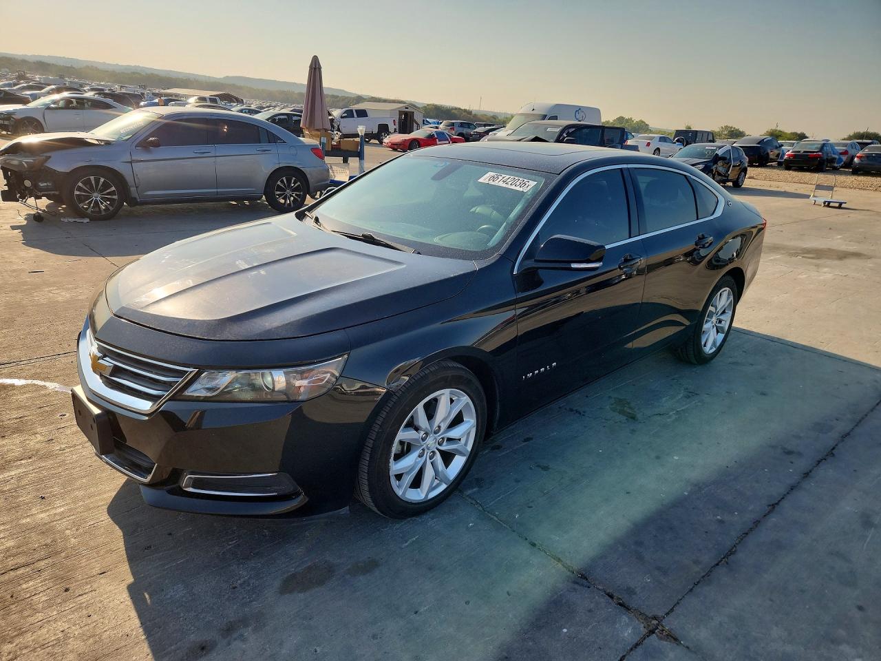 2017 CHEVROLET IMPALA LT