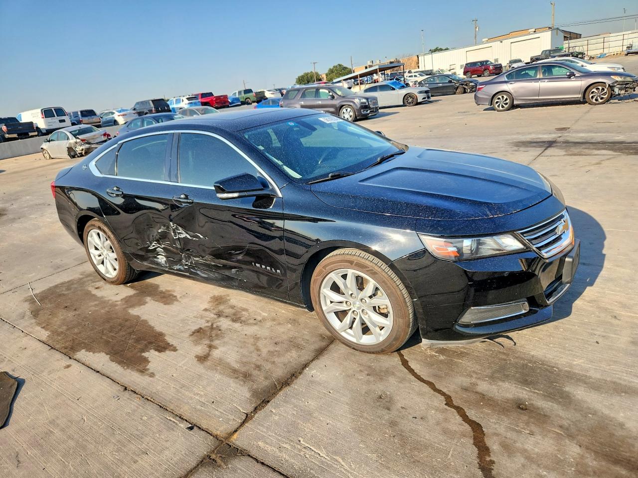 2017 CHEVROLET IMPALA LT — снимка 4