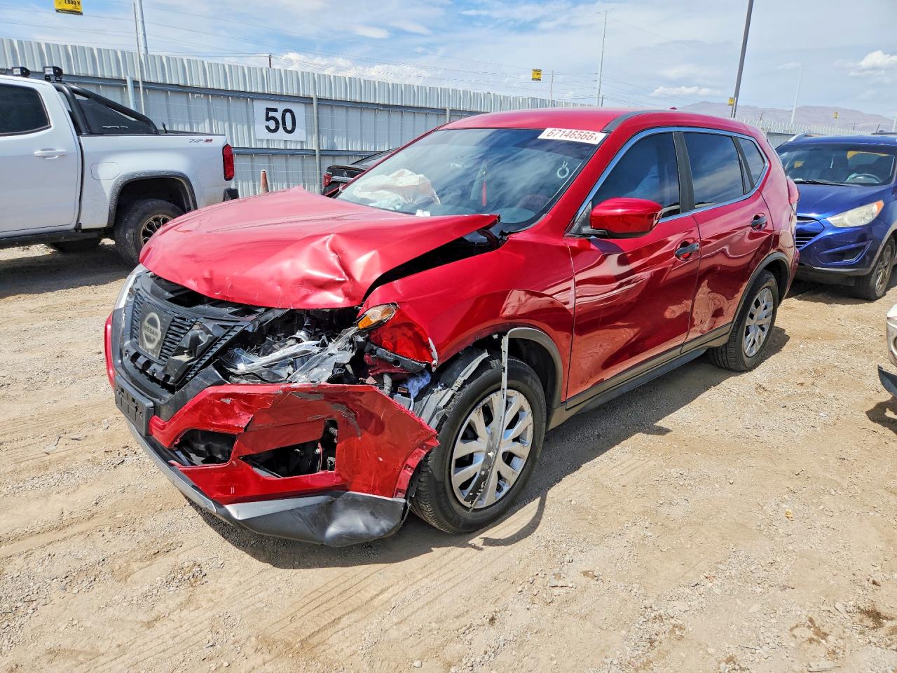 2017 NISSAN ROGUE S