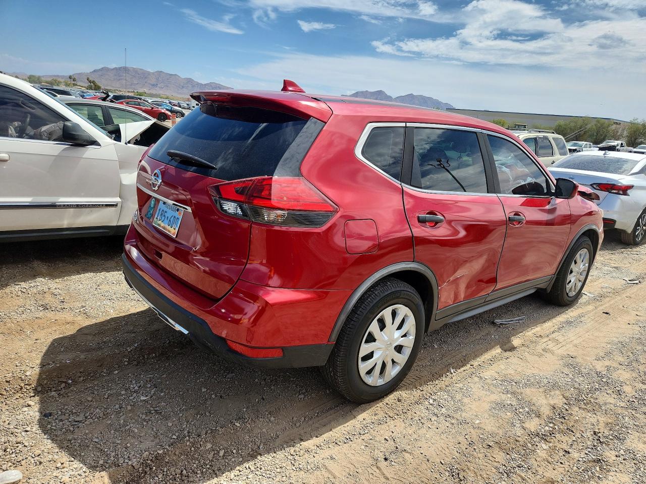 2017 NISSAN ROGUE S — снимка 3