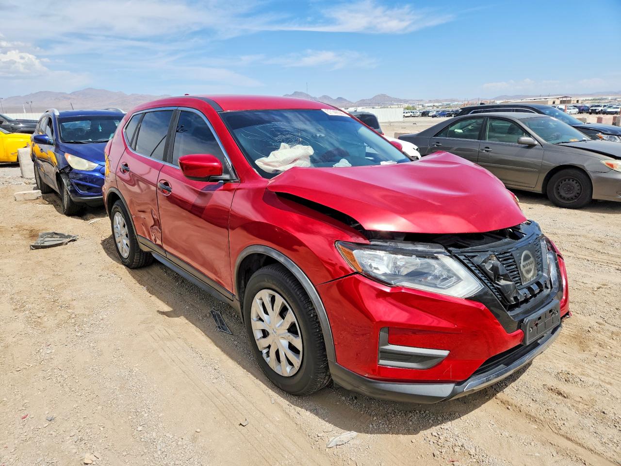 2017 NISSAN ROGUE S — снимка 4