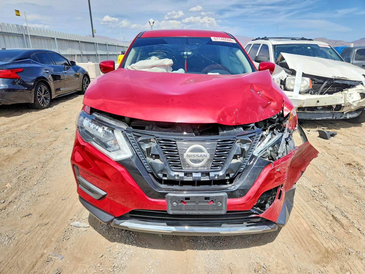 2017 NISSAN ROGUE S — снимка 5