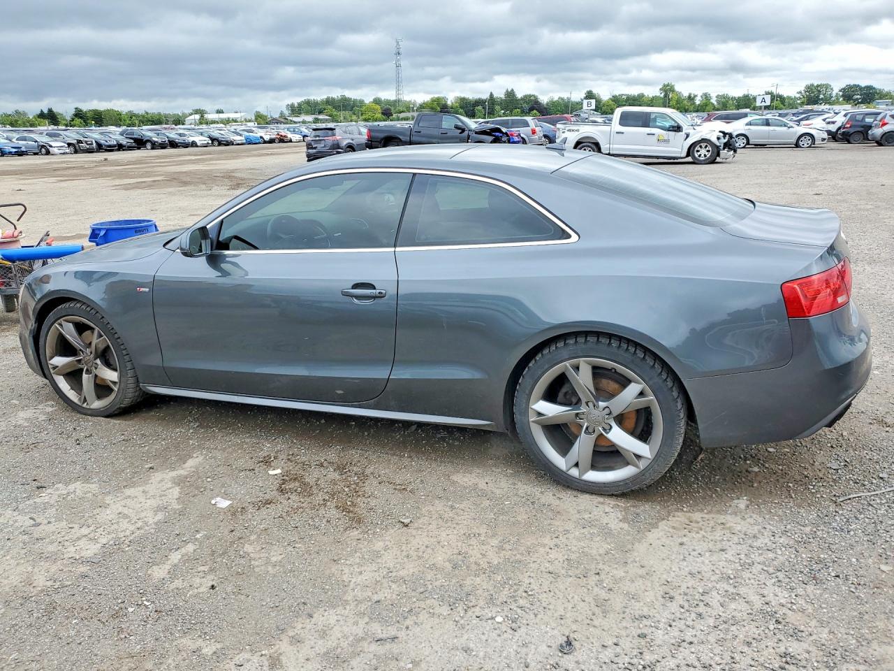 2013 AUDI A5 PREMIUM — снимка 2