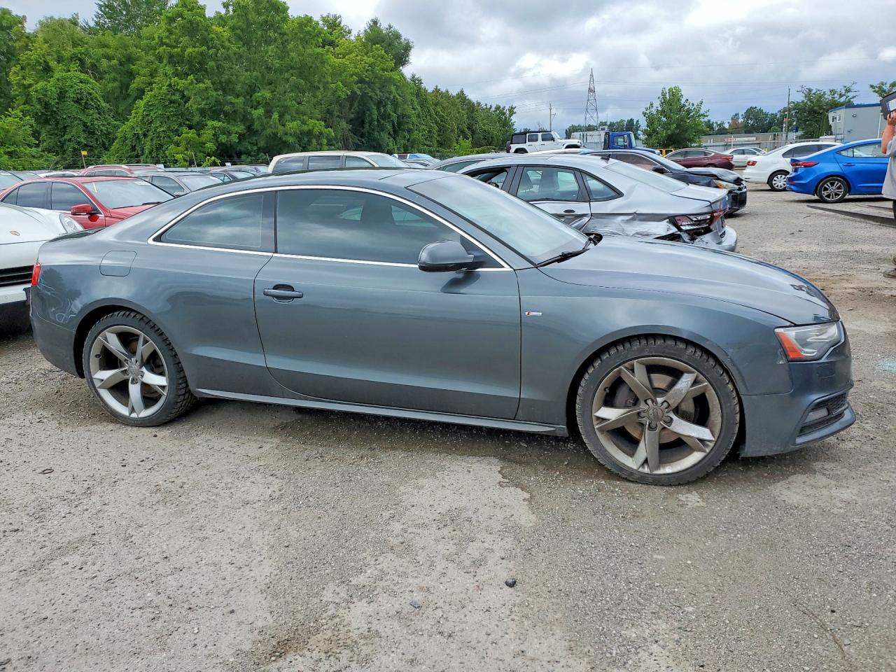2013 AUDI A5 PREMIUM — снимка 4