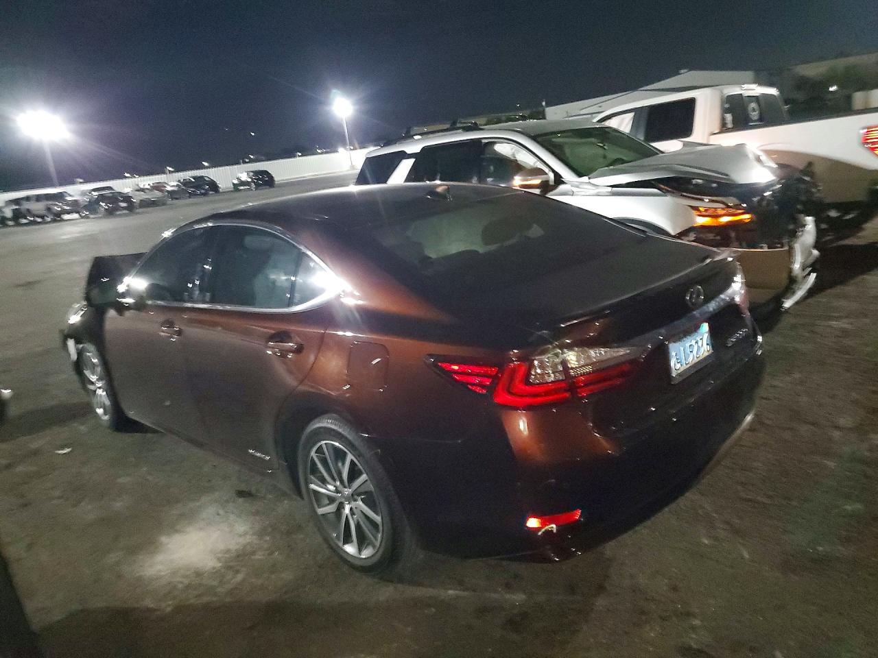2018 LEXUS ES 300H — снимка 2