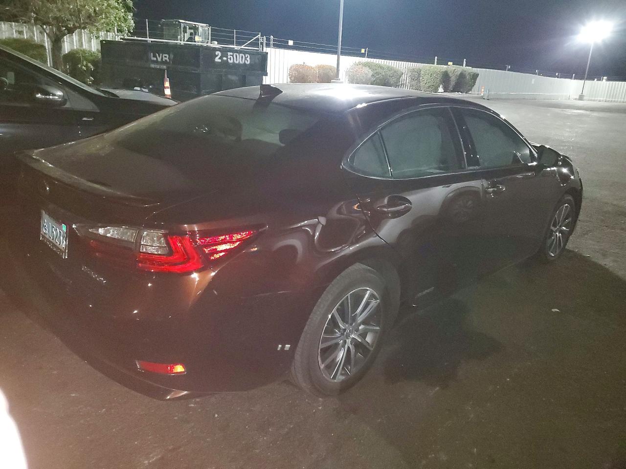2018 LEXUS ES 300H — снимка 3