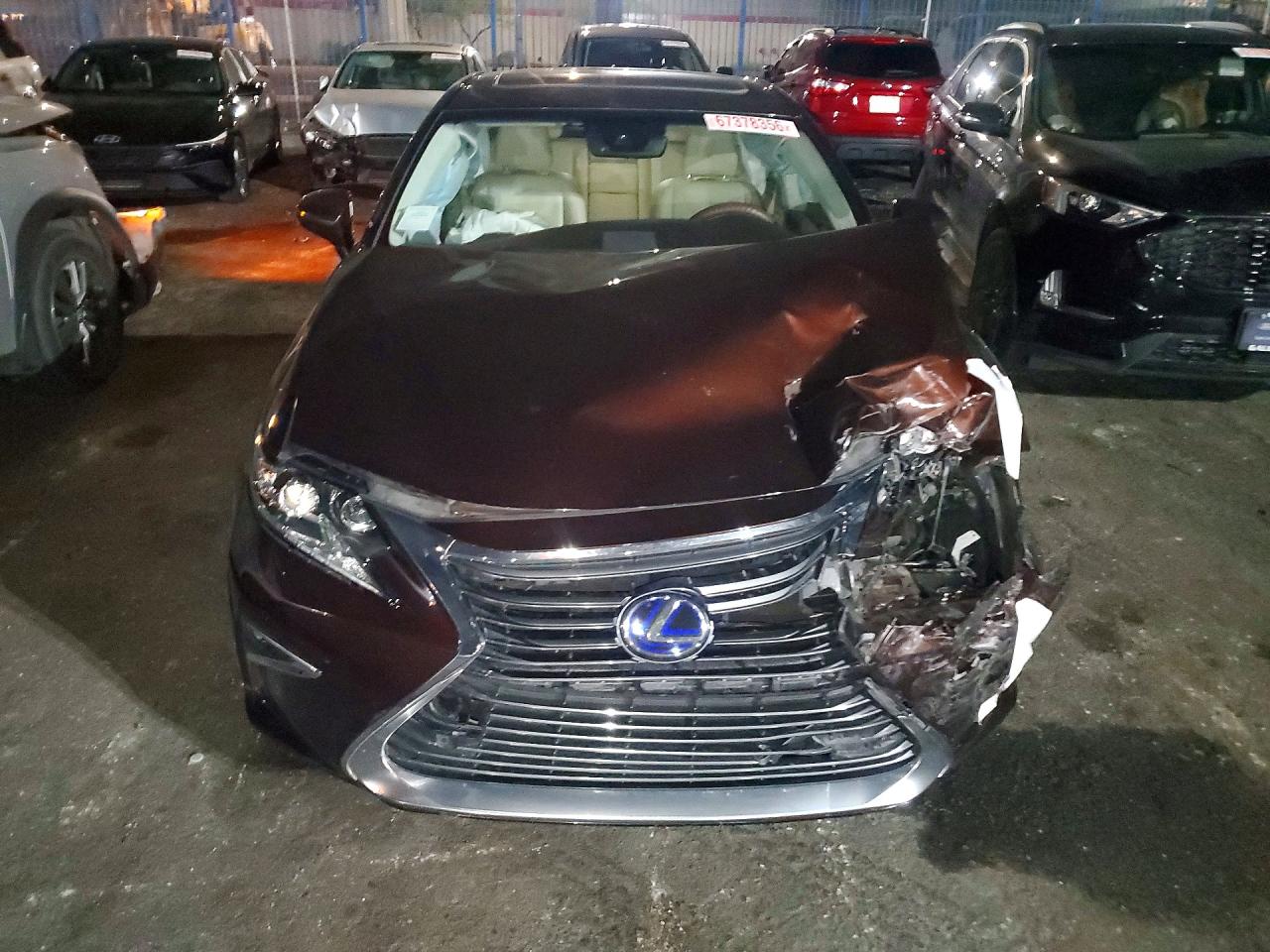2018 LEXUS ES 300H — снимка 5