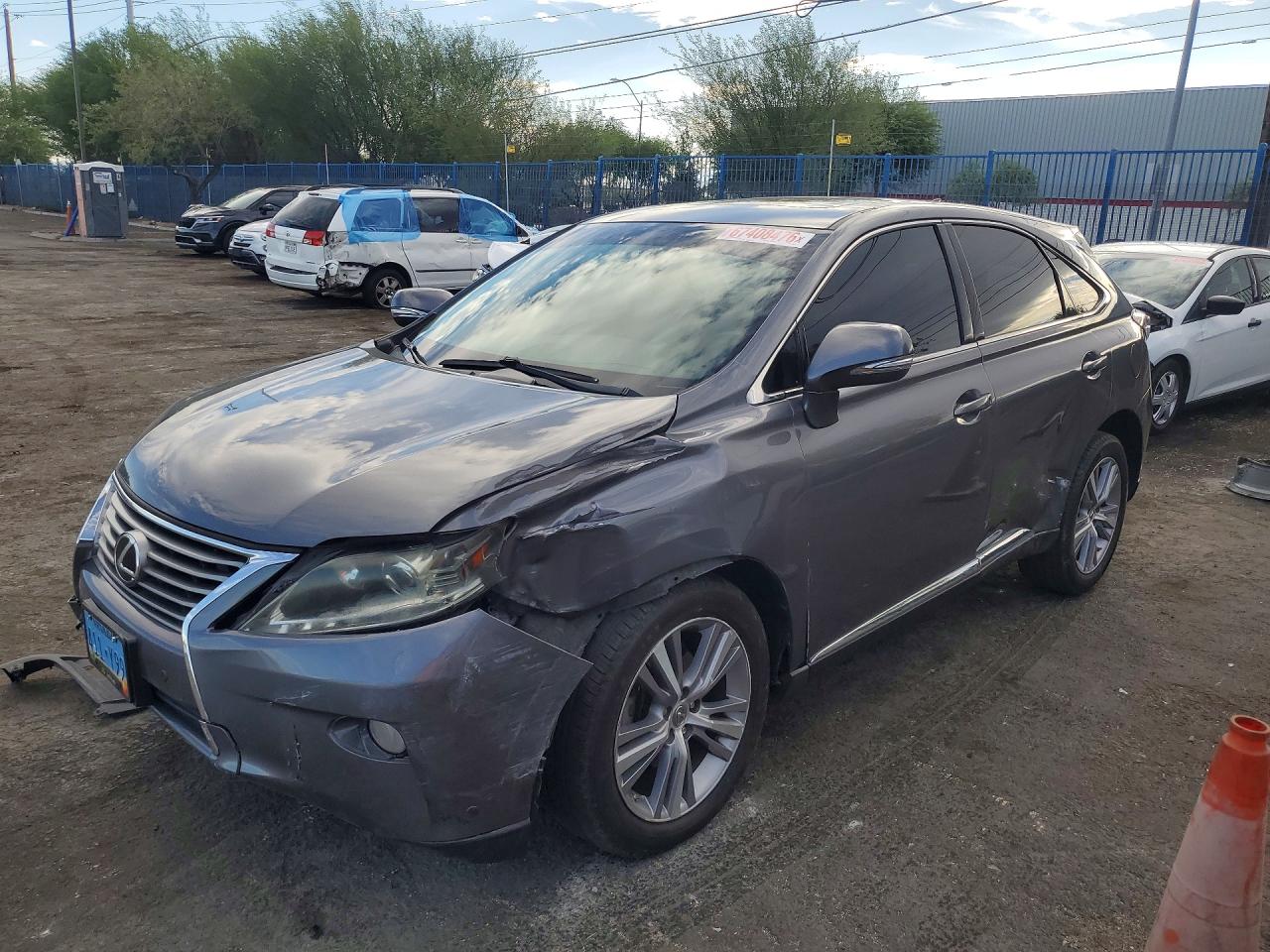 2015 LEXUS RX 350 BASE