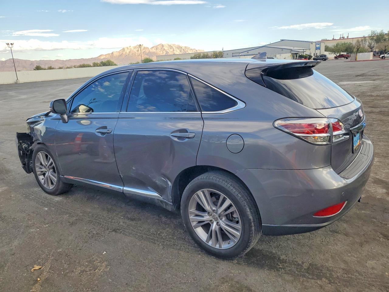 2015 LEXUS RX 350 BASE — снимка 2