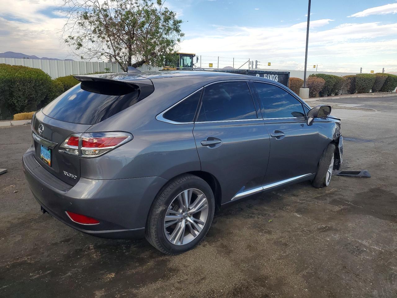 2015 LEXUS RX 350 BASE — снимка 3