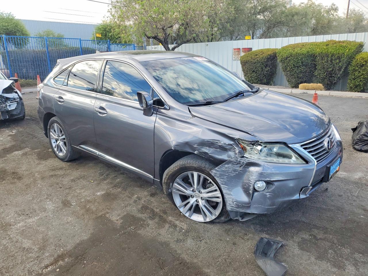 2015 LEXUS RX 350 BASE — снимка 4