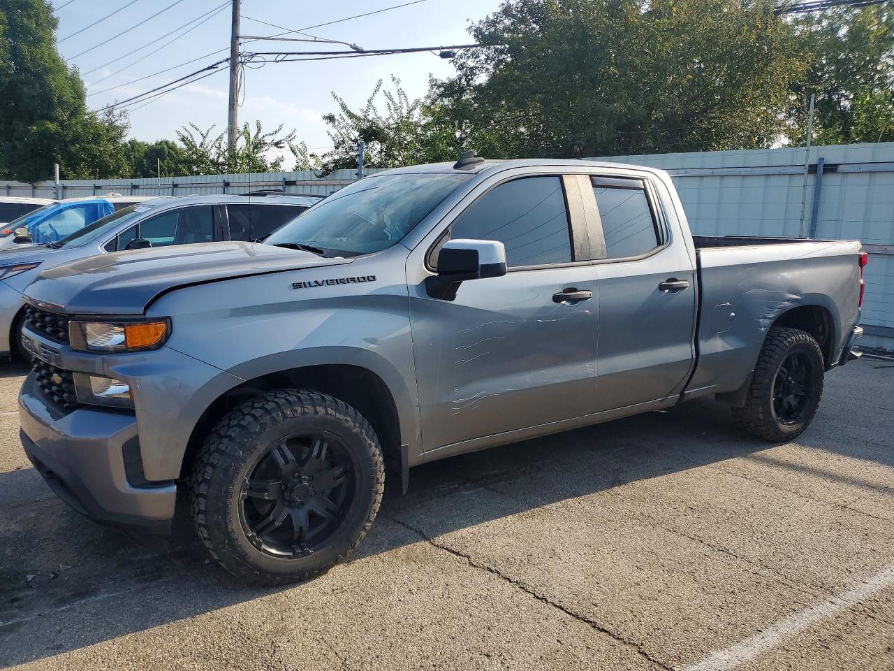2021 CHEVROLET SILVERADO C1500 CUSTOM