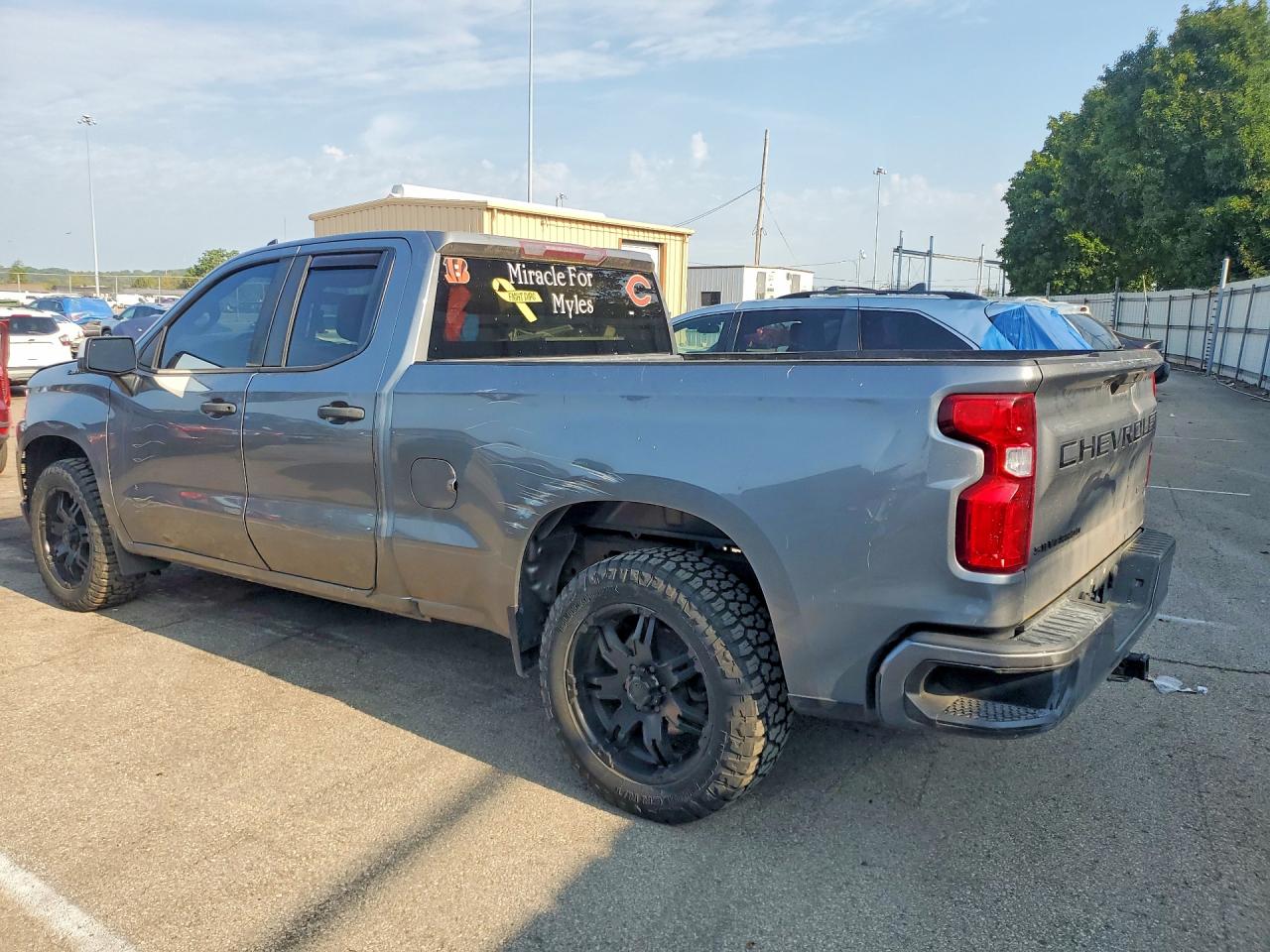 2021 CHEVROLET SILVERADO C1500 CUSTOM — снимка 2