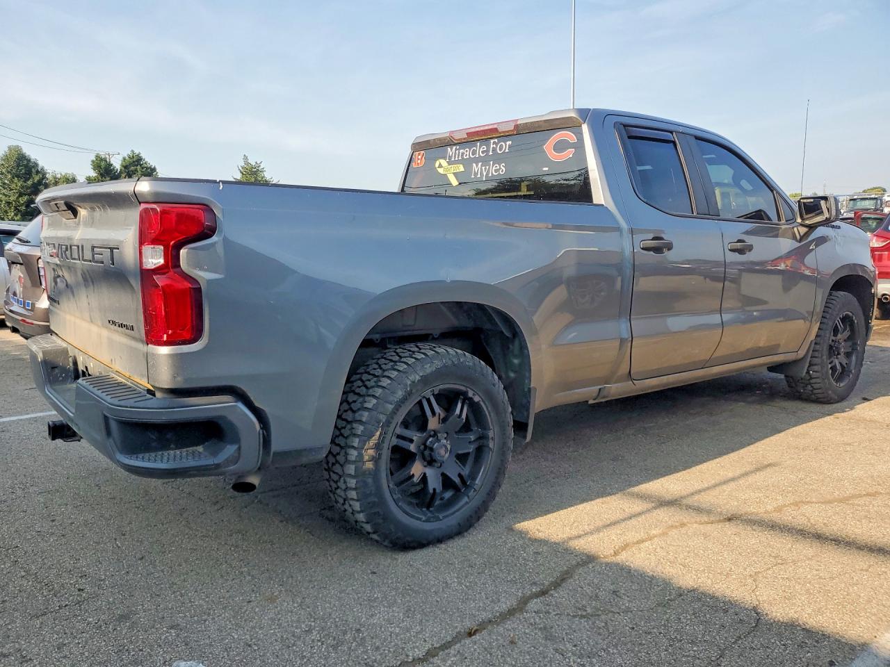 2021 CHEVROLET SILVERADO C1500 CUSTOM — снимка 3