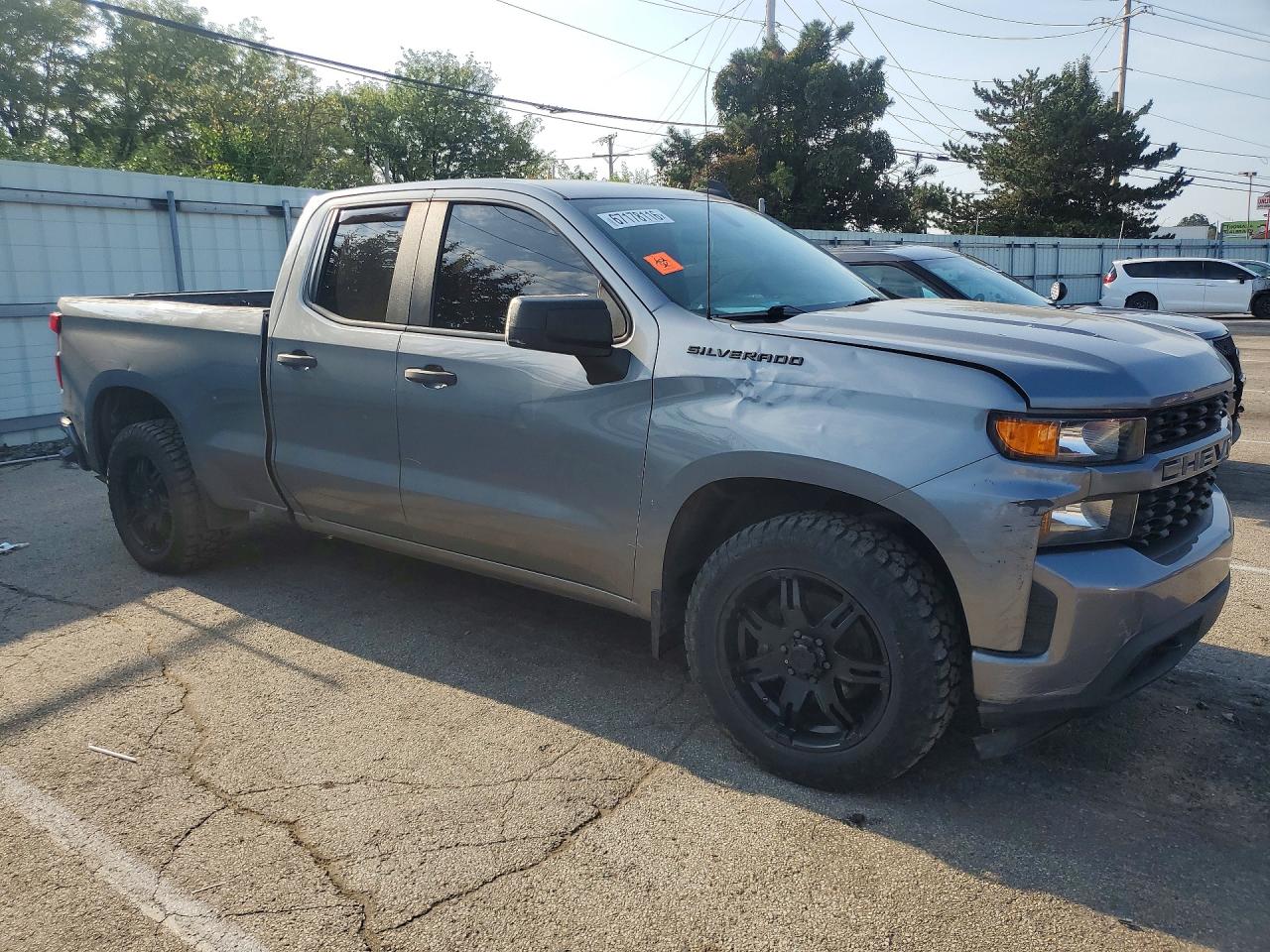 2021 CHEVROLET SILVERADO C1500 CUSTOM — снимка 4