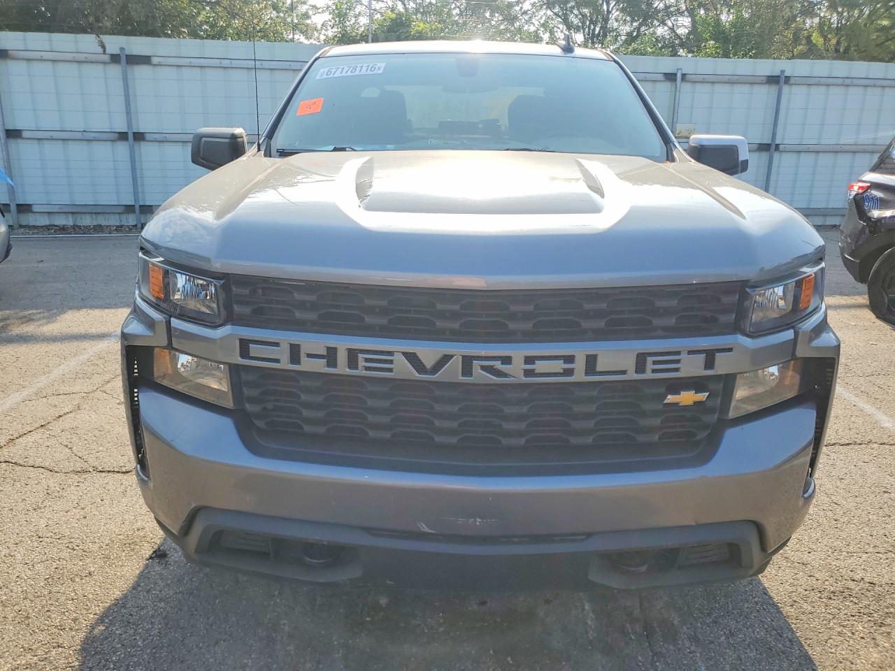 2021 CHEVROLET SILVERADO C1500 CUSTOM — снимка 5