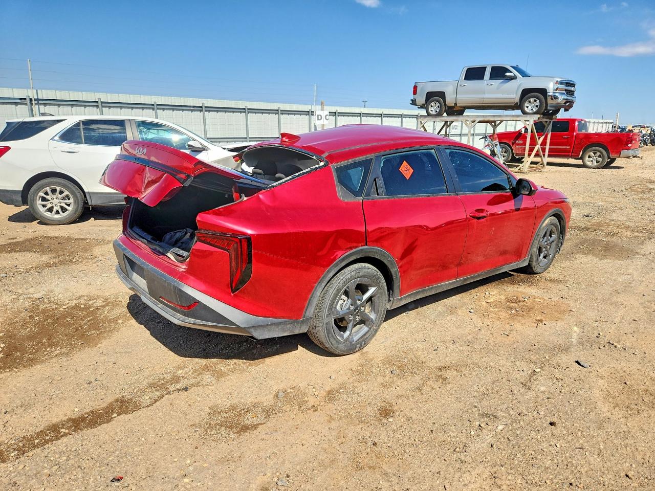 2025 KIA K4 LXS — снимка 3
