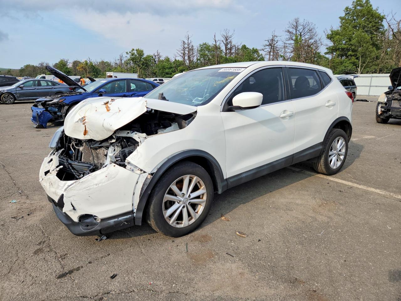 2017 NISSAN ROGUE SPORT S