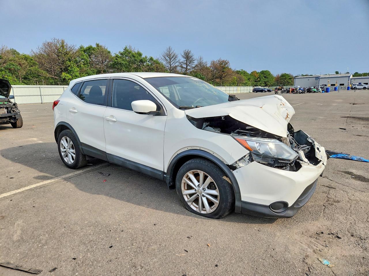 2017 NISSAN ROGUE SPORT S — снимка 4