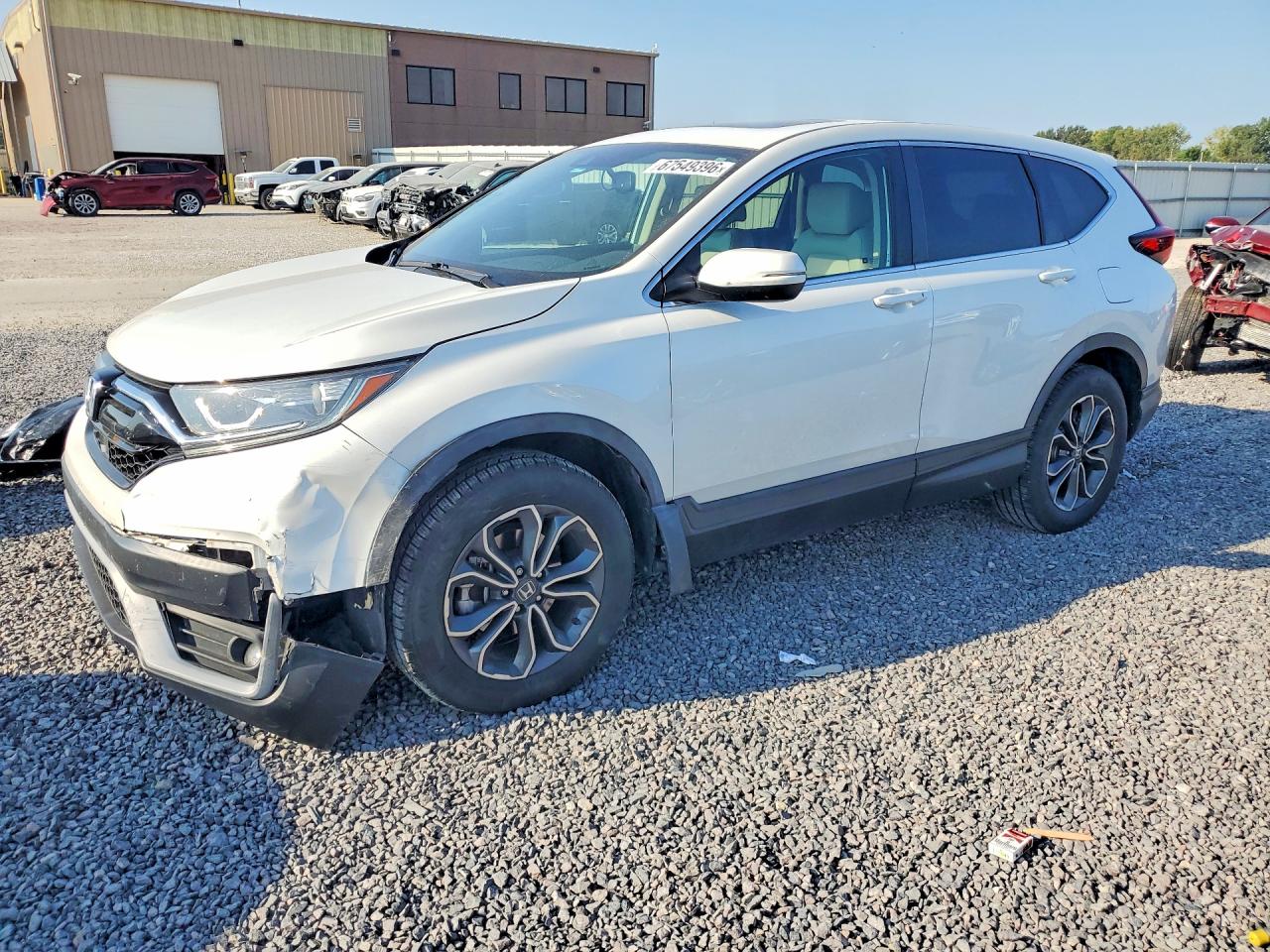 2020 HONDA CR-V EXL