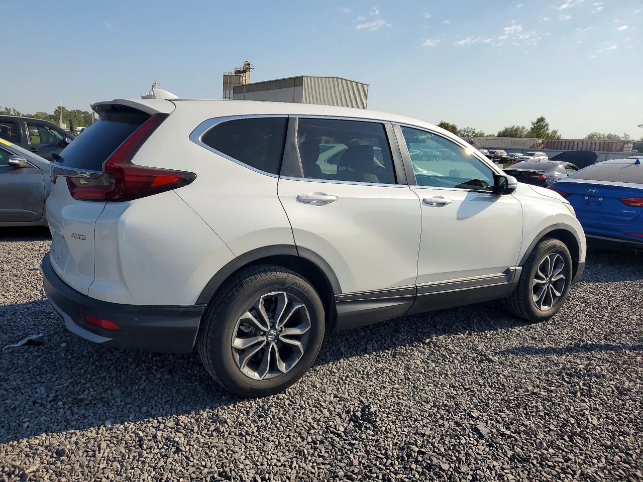 2020 HONDA CR-V EXL — снимка 3