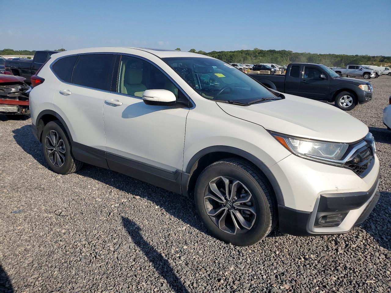 2020 HONDA CR-V EXL — снимка 4