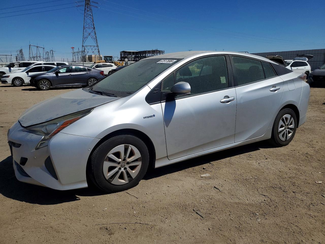 2017 TOYOTA PRIUS TWO