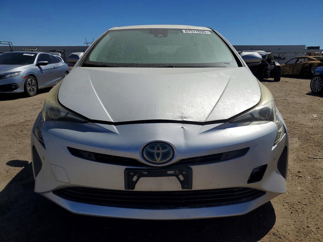 2017 TOYOTA PRIUS TWO — снимка 5