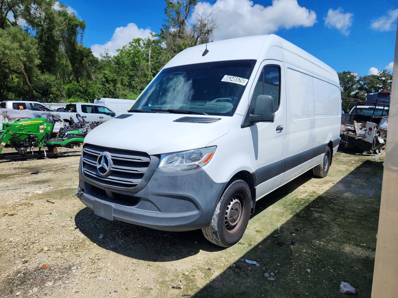 2022 MERCEDES-BENZ SPRINTER 2500