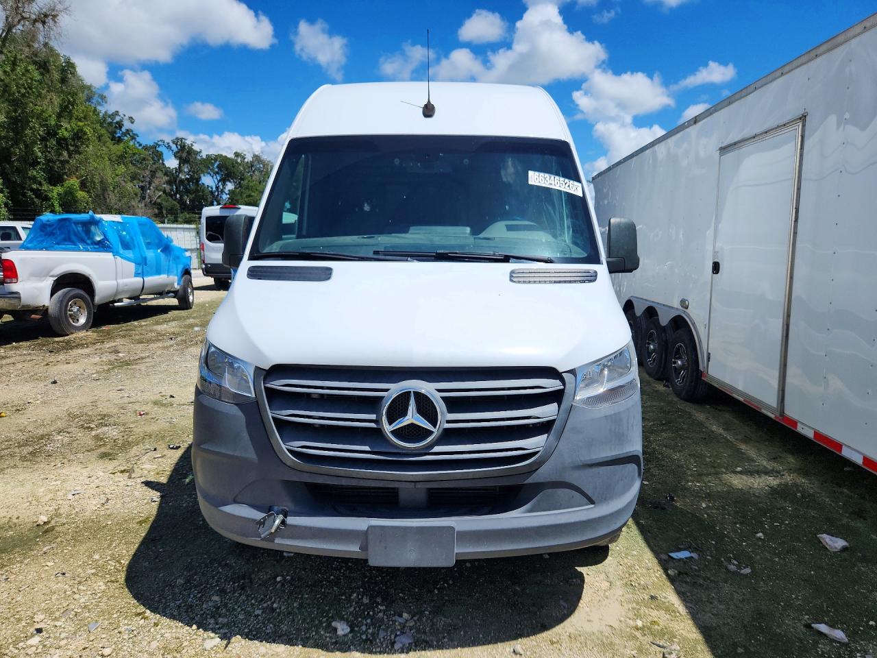 2022 MERCEDES-BENZ SPRINTER 2500 — снимка 5