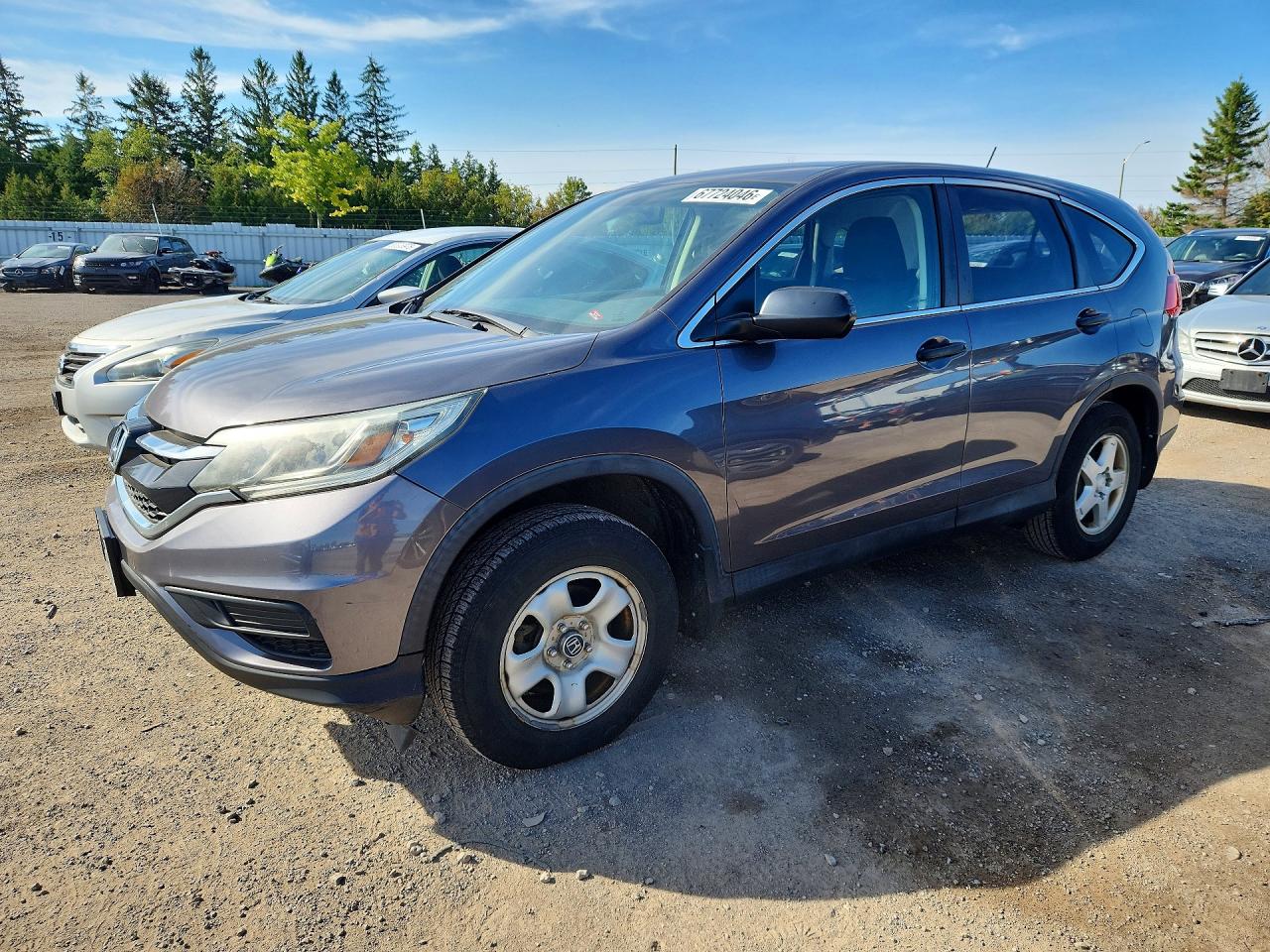 2016 HONDA CR-V LX