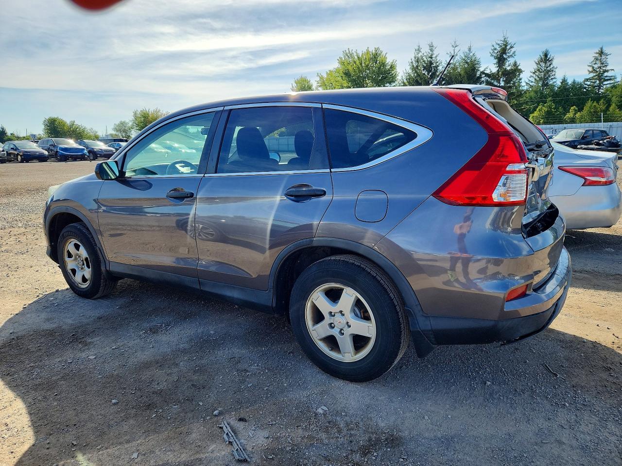 2016 HONDA CR-V LX — снимка 2