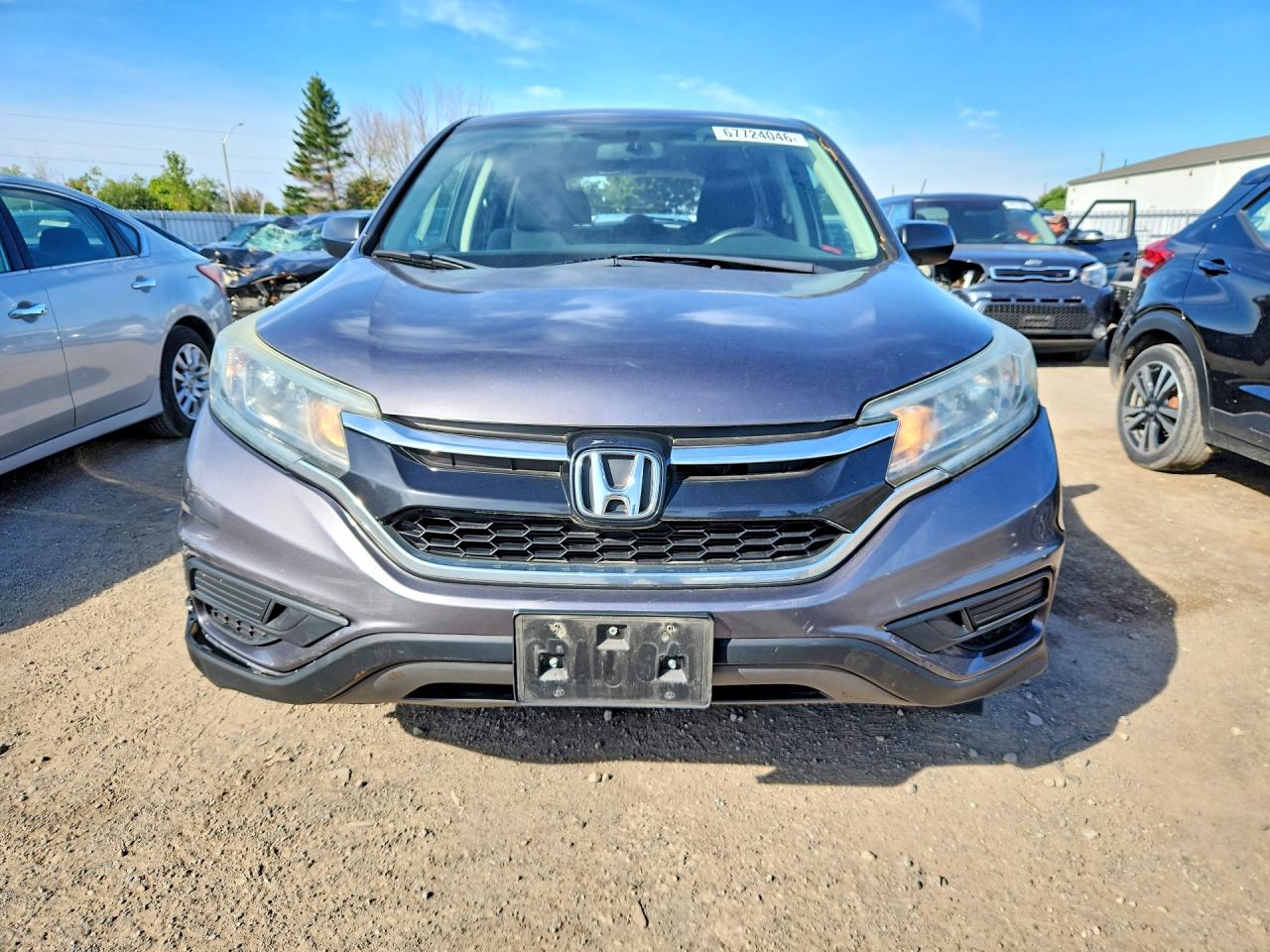 2016 HONDA CR-V LX — снимка 5