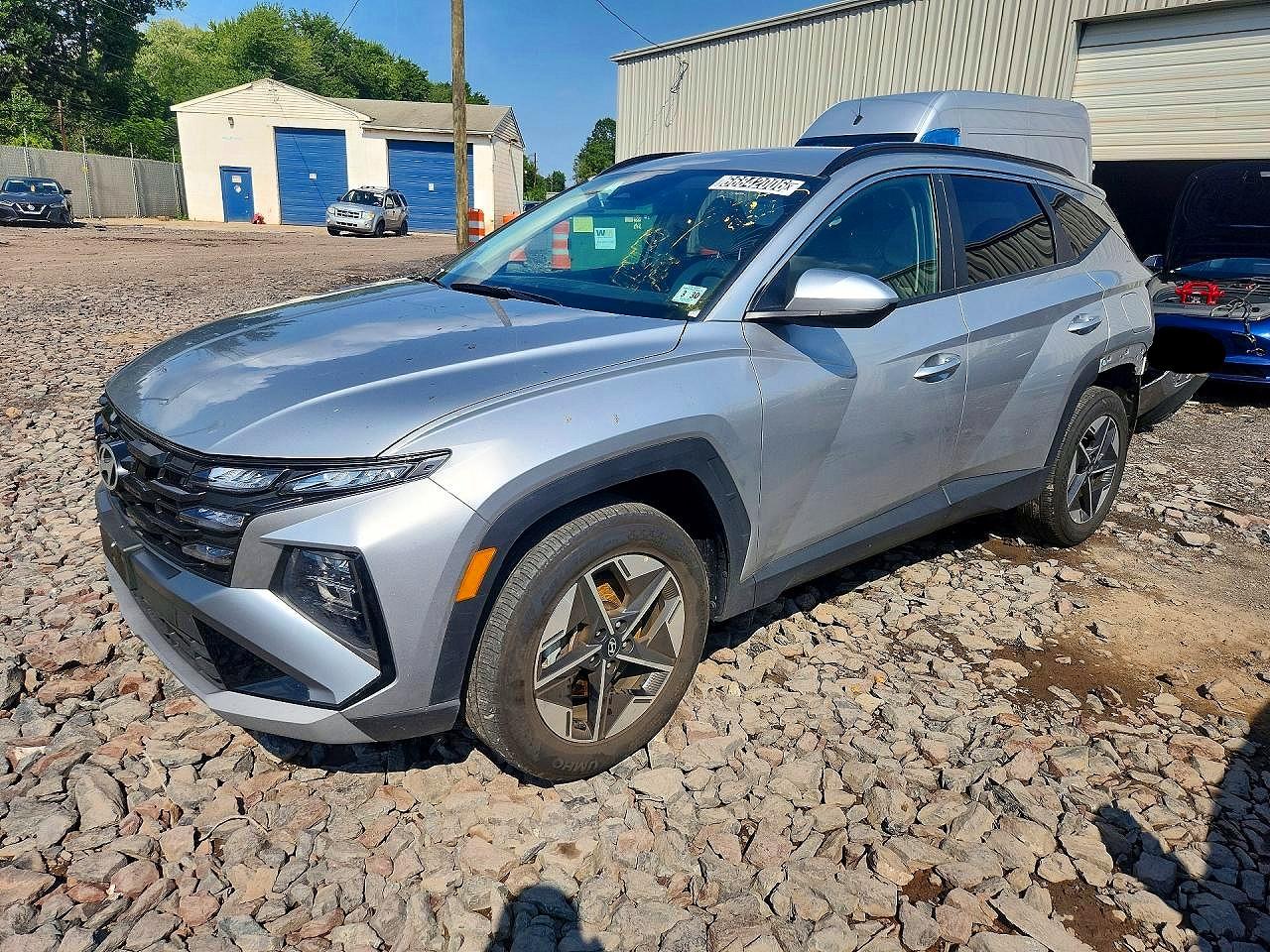 2025 HYUNDAI TUCSON SEL