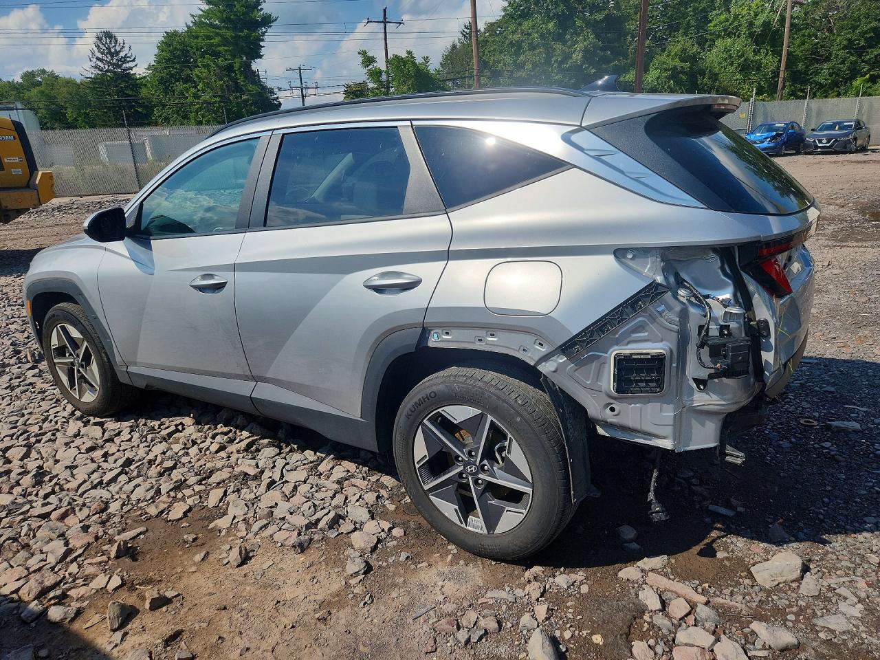 2025 HYUNDAI TUCSON SEL — снимка 2