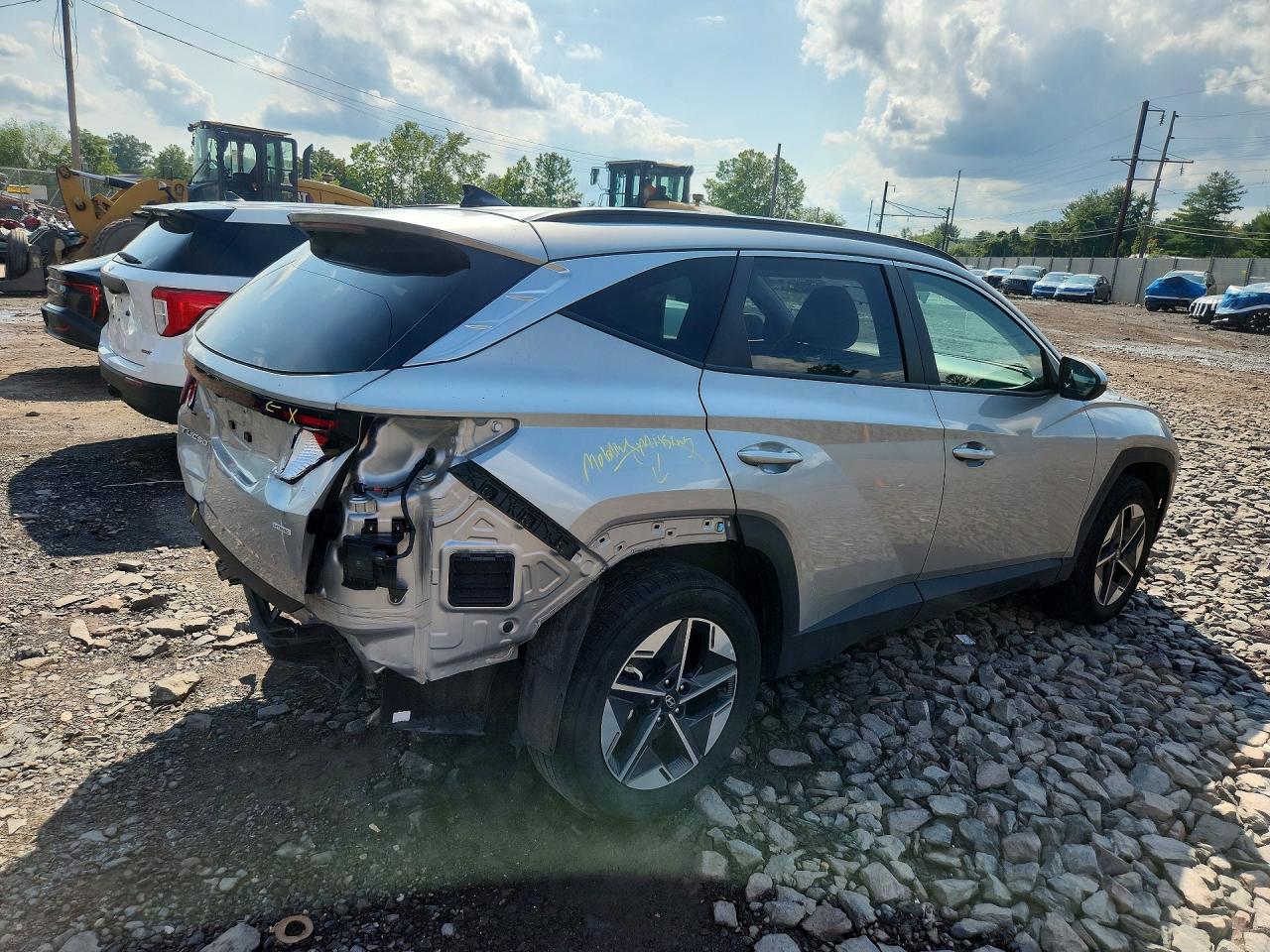 2025 HYUNDAI TUCSON SEL — снимка 3