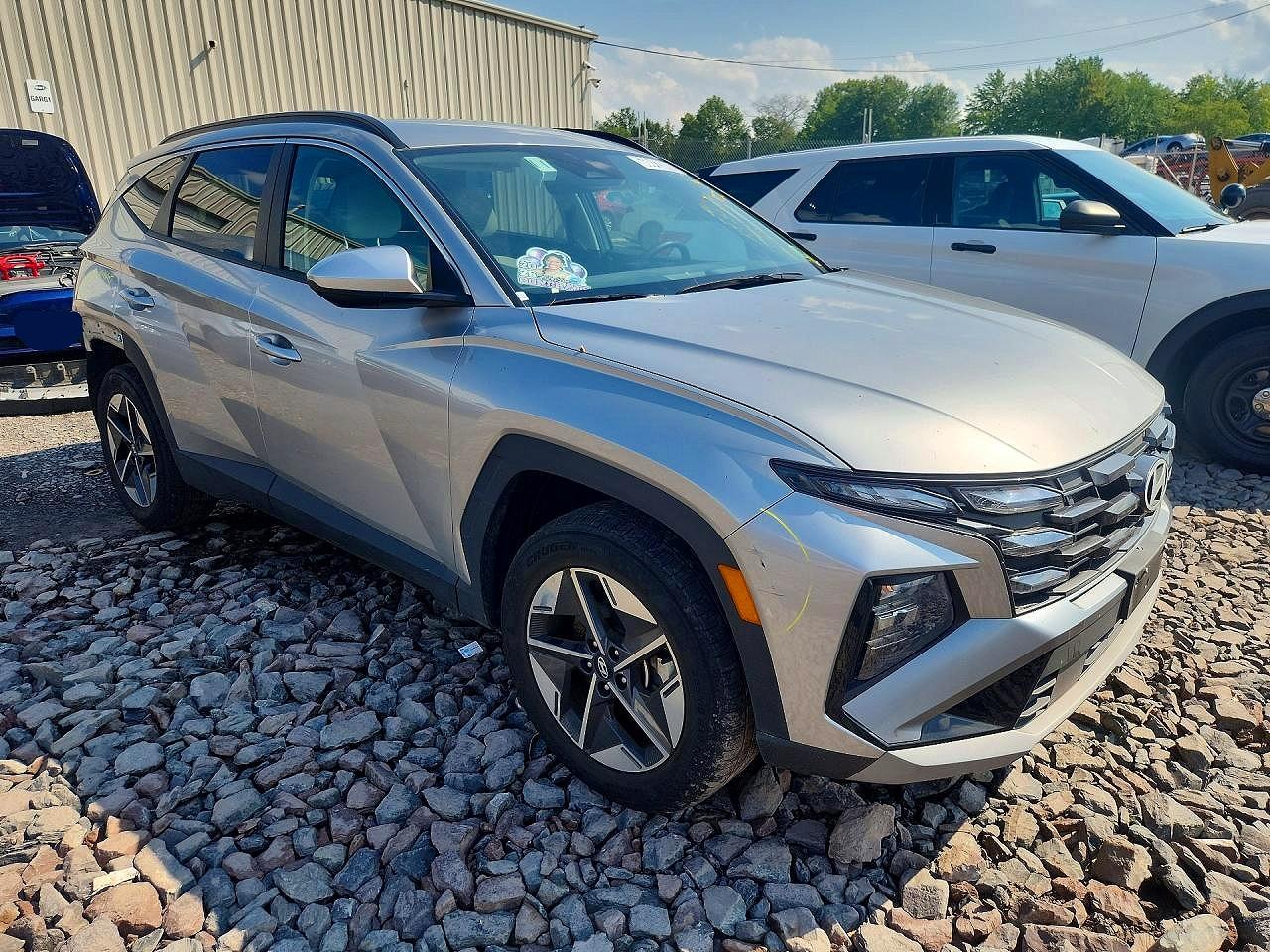 2025 HYUNDAI TUCSON SEL — снимка 4