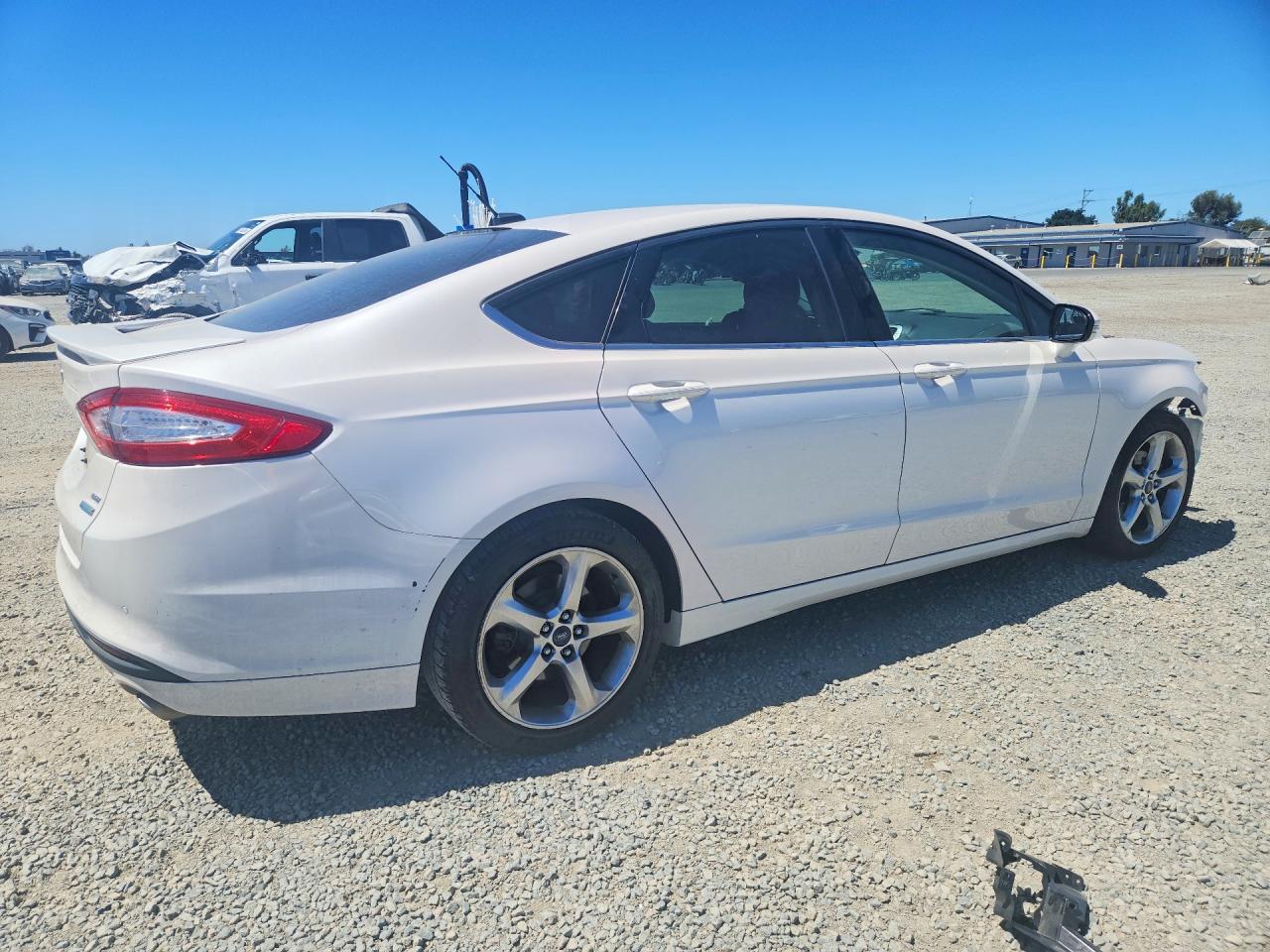 2015 FORD FUSION SE — снимка 3