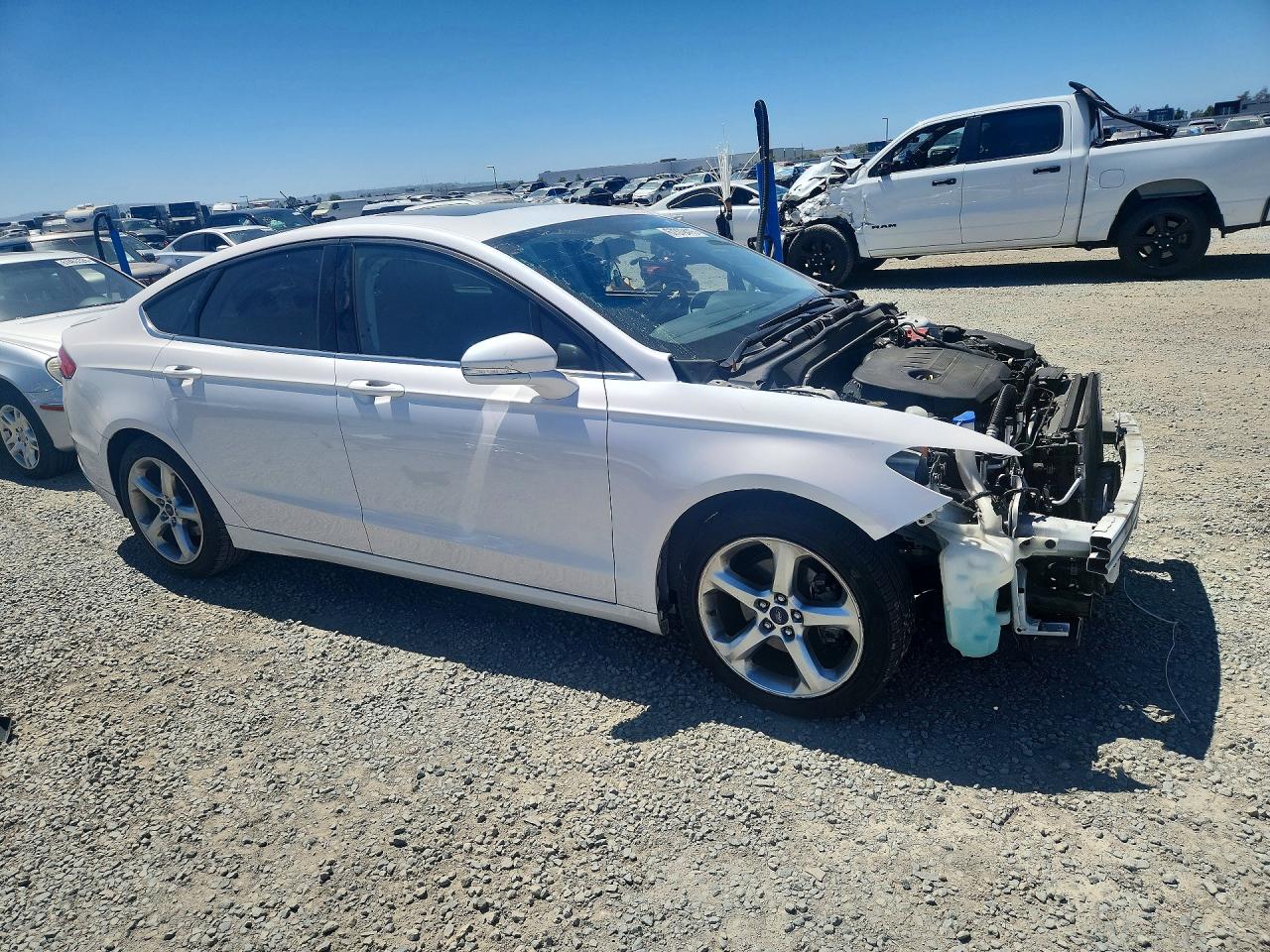 2015 FORD FUSION SE — снимка 4