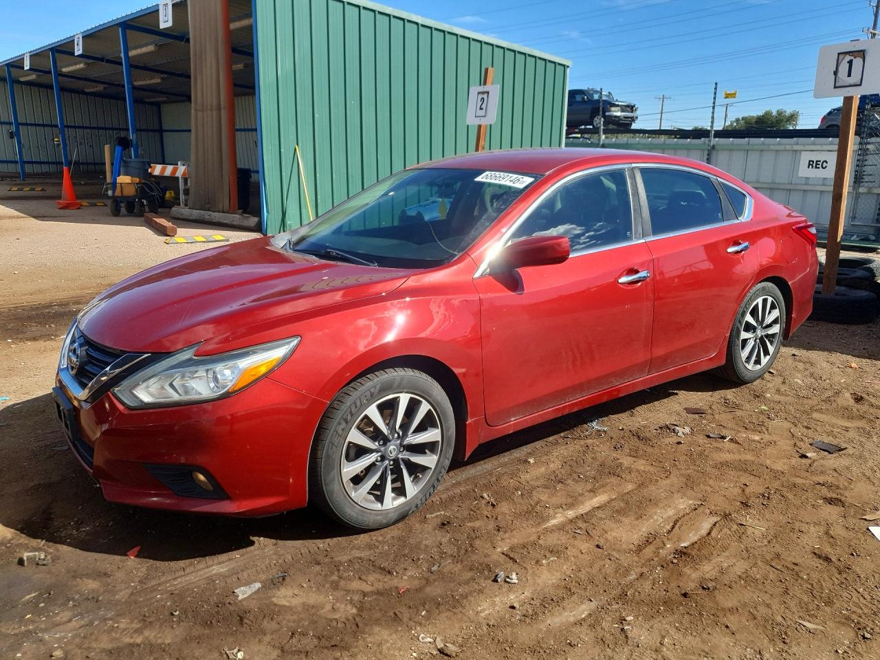 2016 NISSAN ALTIMA 2.5 SV