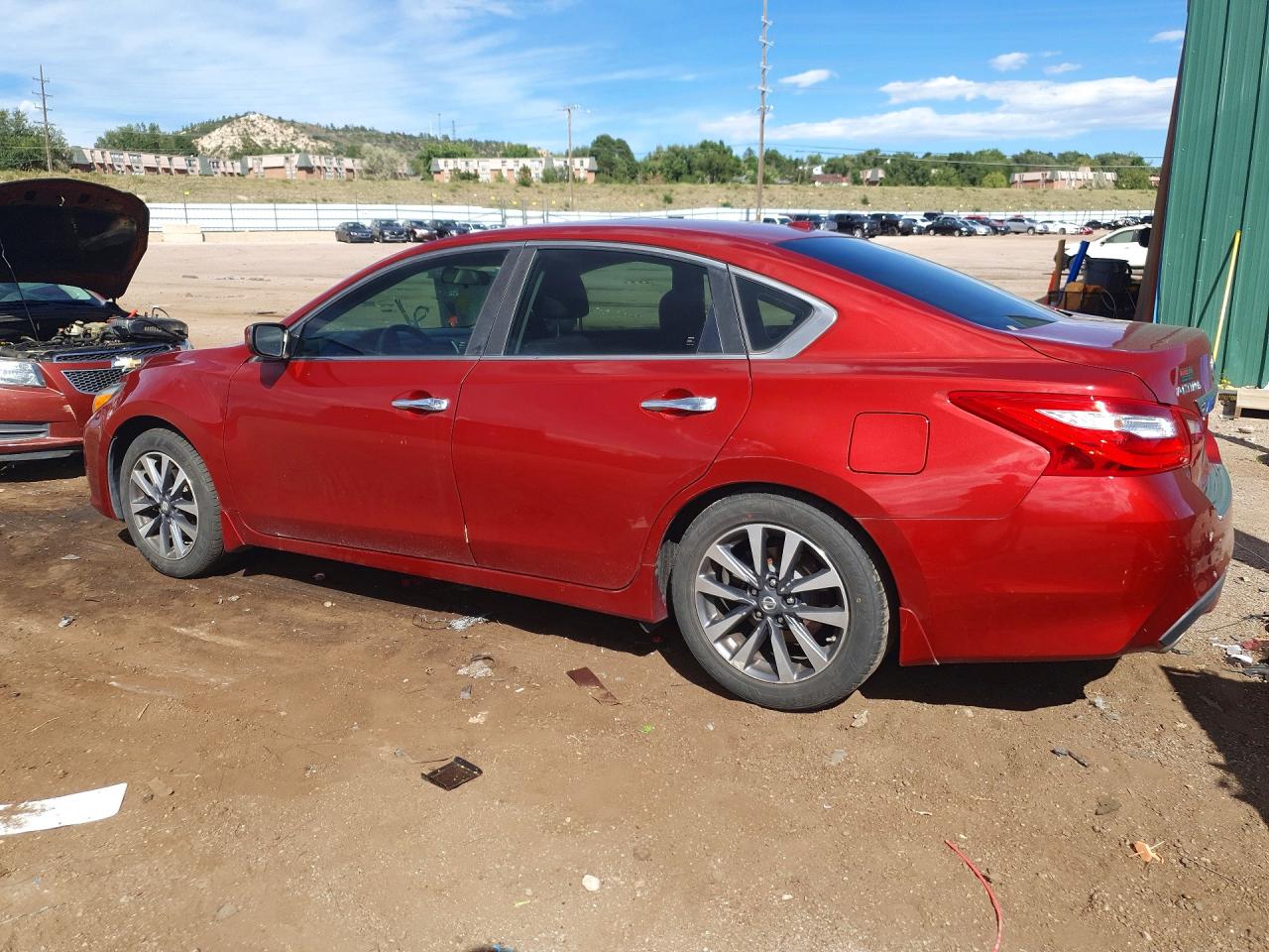 2016 NISSAN ALTIMA 2.5 SV — снимка 2