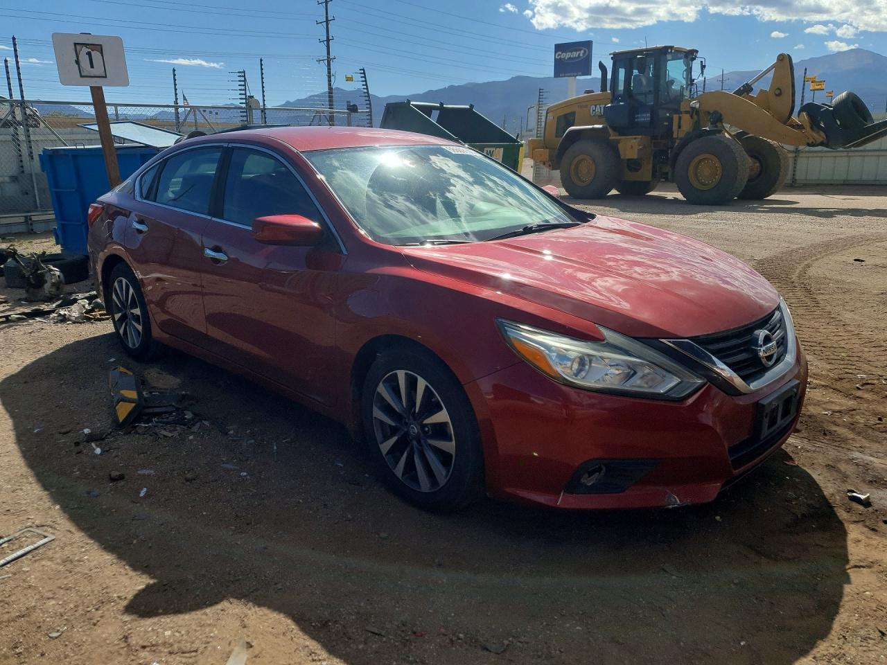 2016 NISSAN ALTIMA 2.5 SV — снимка 4