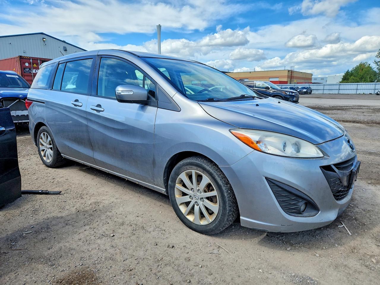 2017 MAZDA 5 GRAND TOURING — photo 4