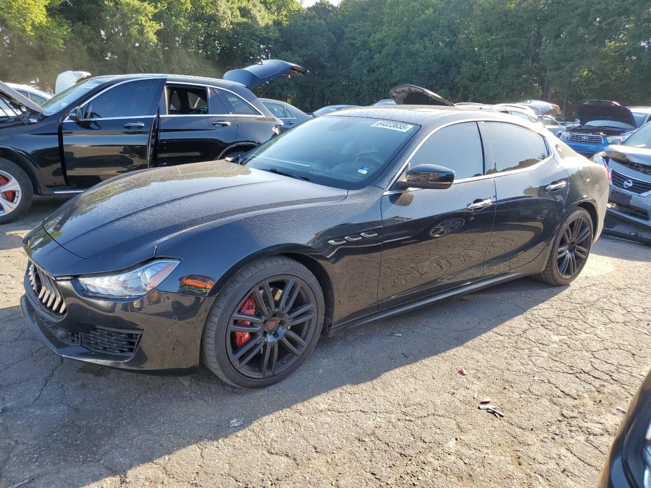 2018 MASERATI GHIBLI S